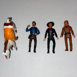 Carolina Enterprises Legends of the West Tonto, Scout, Earp, James